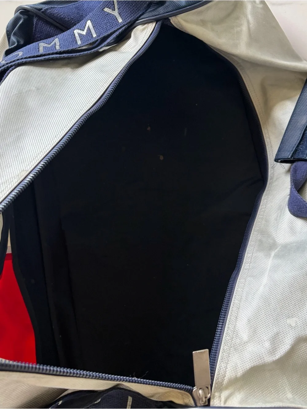 Tommy Hilfiger measures approximately